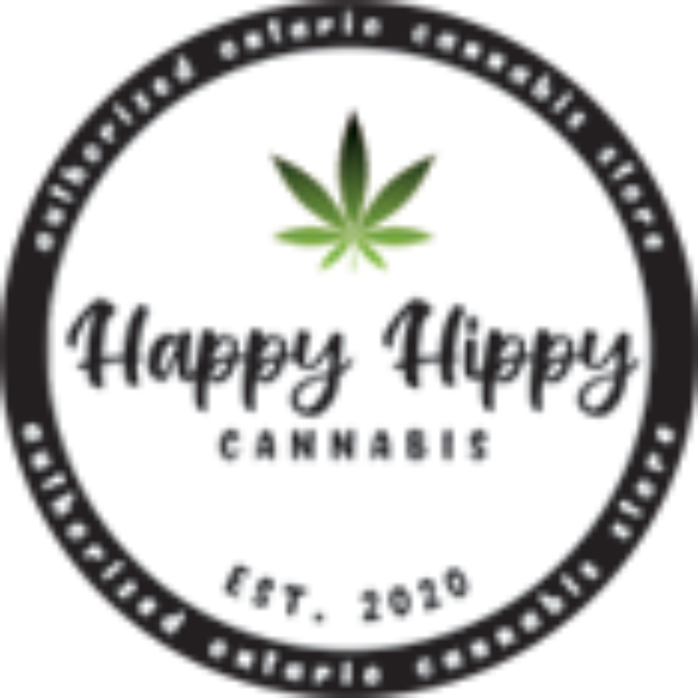 Happy Hippy Cannabis Store Logo