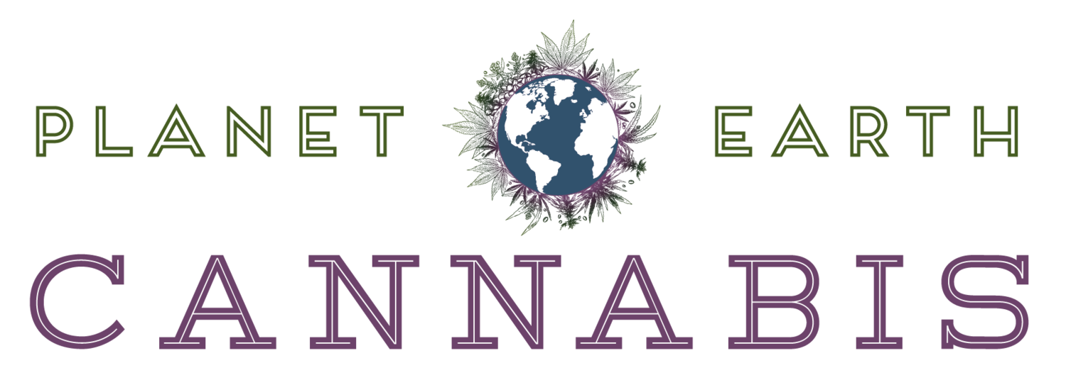 Planet Earth Cannabis Logo