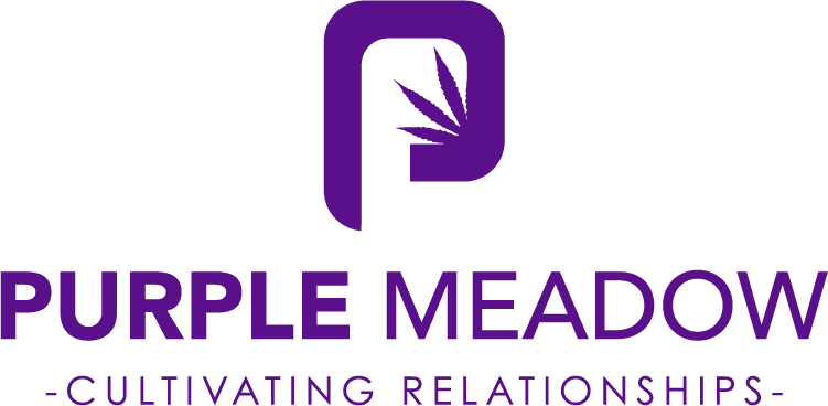 Purple Meadow Cannabis Logo