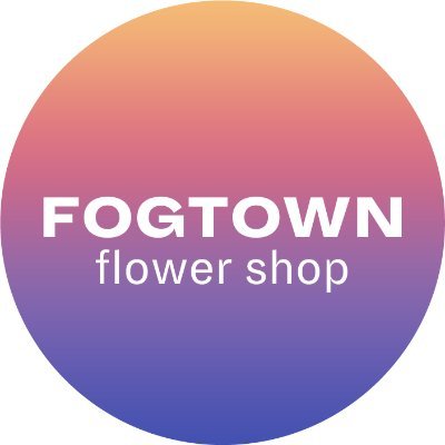 Fogtown Flower Logo