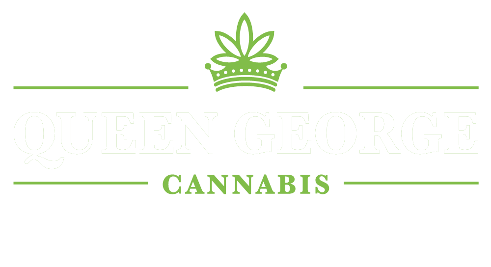 Queen George Cannabis Logo